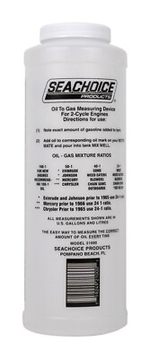 #ad Seachoice 21000 Oil to Gas Mixing Container 17.8 Lx9.2 W in. for 2 Cycle Engine $10.92