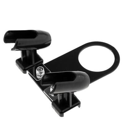 #ad #ad Professional Airbrush Holder Clamp on Airbrushes Stand 2 Mounts $7.09