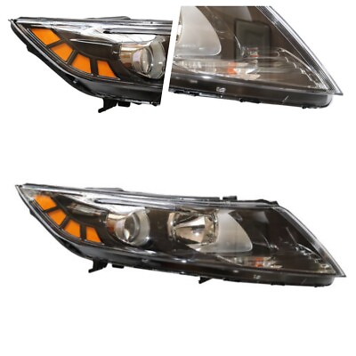 #ad For 11 2012 13 Kia Optima Passenger Right Side Halogen Headlight Headlamp RH $106.00