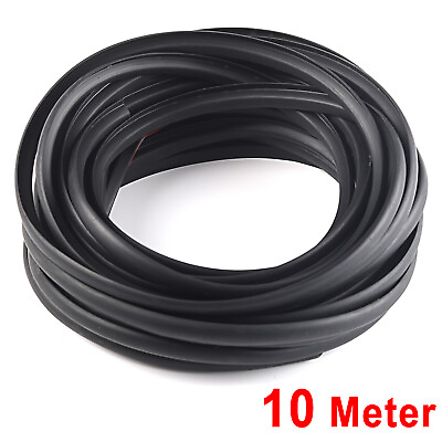 #ad #ad 10M Rubber Car Truck Wheel Fender Flares Edge Trim Seal Gasket Welting T Style $17.66