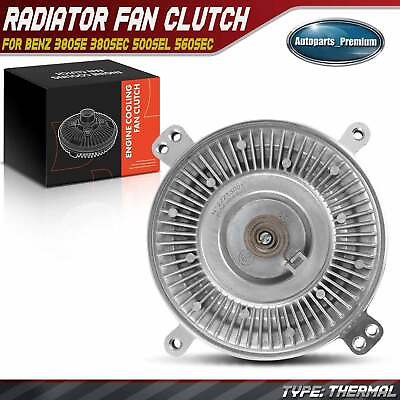#ad 1x Engine Cooling Fan Clutch for Mercedes Benz 380SE 380SEC 380SEL 500SEL 560SEC $38.99