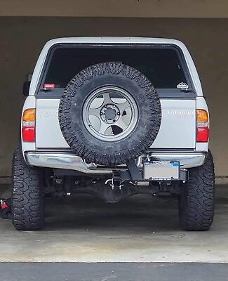 #ad custom spare tire carrier fits Jeep crv 4runner tacoma element more 5x114 6x139 $485.00