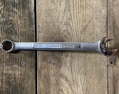 #ad Craftsman 13 16quot; Combination Wrench 44702 USA $10.99