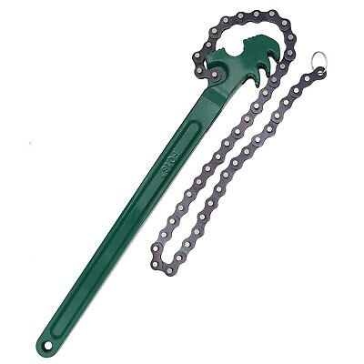 #ad Taxutor Ratcheting Chain Wrench 16 inches Automotive Oil Fuel Filter Chain W... $42.81