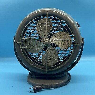#ad #ad Industrial Montgomery Ward Fan w Heating Cooling Model 35 DE 2149A Vintage $55.99