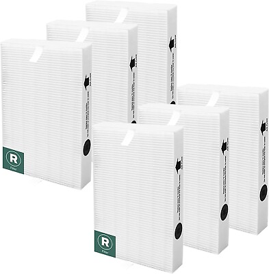 #ad HPA300 HEPA Replacement Filter R for Honeywell Air Purifier 6Pack $41.71