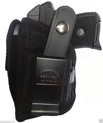 #ad Gun holster fits all Small Autos With Laser Choose Model $24.95