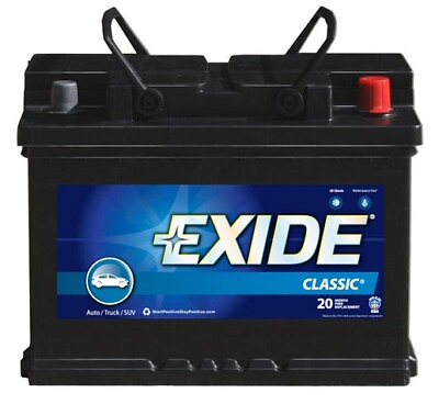 #ad Exide Battery P N L2 47C $319.06