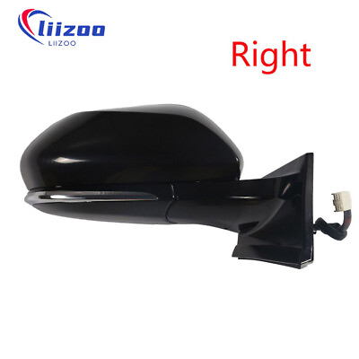 #ad Passenger Side Mirror for 2016 2024 Toyota Prius Right Power Heated Lamp BSM $68.99