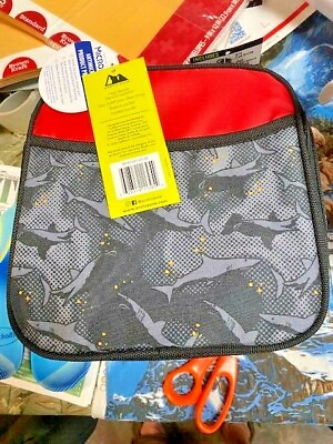 #ad Arctic Zone Insulated Lunch Kit Cooler Red Gray NEW $9.99