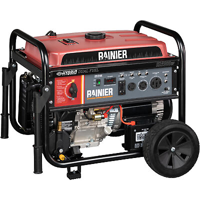 #ad #ad Rainier 12000 Watt Dual Fuel Gas and Propane Electric Start Portable Generator $649.00
