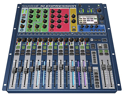 #ad Soundcraft Si Expression 1 Soundboard Mixing Console Mixer For Church School $3090.00