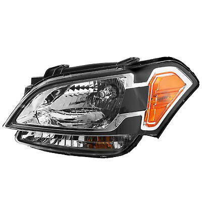 #ad For 2010 2011 Kia Soul Clear Headlight Headlamp Halogen Set Left Driver Side LH $91.99