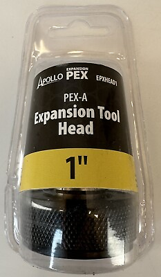#ad Apollo 1 in PEX a Expander Head Model EPXHEAD1 $22.49