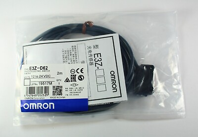 #ad NEW Omron Photoelectric Sensor Switch E3Z D62 E3ZD62 $24.75