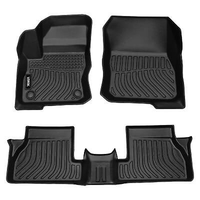 #ad New For Ford Focus Sedan 12 18 TPE Rubber Floor Mats Liner 3D Molded All Weather $56.99