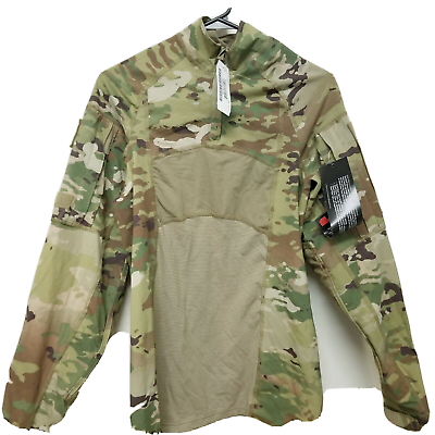 #ad OCP Scorpion Army ACS TYPE 2 Zippered Combat Shirt 1 4 Zip Medium NWT Mil Surp $65.00
