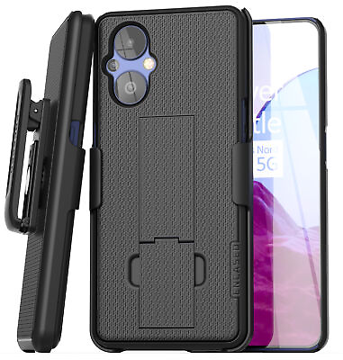 #ad OnePlus Nord N20 Belt Clip Case Slim Phone Case with Holster $12.99