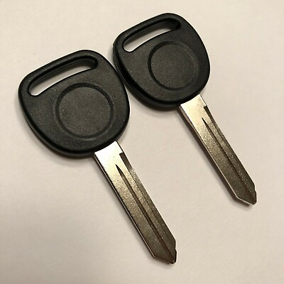 #ad 2 New Replacement Ignition Keys Uncut Head Key Blanks For Part # B102 P B102P $9.49