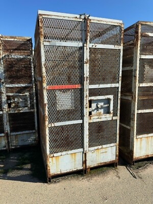 #ad Tall Heavy Duty Steel Security Transfer Cages Transit Parcel Stillage $250.00