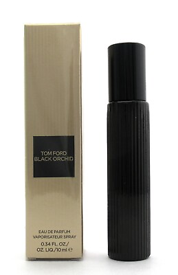 #ad #ad Tom Ford Black Orchid Eau De Parfum Spray 0.34 oz. 10 ml. Travel Size New In Box $37.00