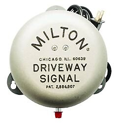 #ad Milton 805 Driveway Signal Bell $88.70