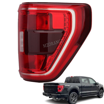 #ad Right Tail Light Rear Lamp Stop Brake W Blind Spot For Ford F 150 XLT 2021 2023 $94.33