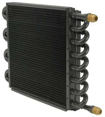 #ad Derale Engine Oil amp; Automatic Transmission Oil Cooler 16 Pass 16quot; Tube amp; Fin $111.40