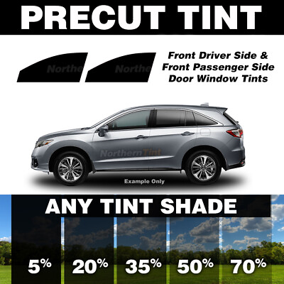 #ad Precut Window Tint for Nissan Rogue 08 13 Front Doors Any Shade $27.46