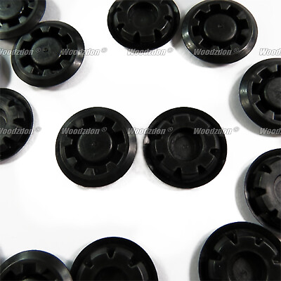 #ad 20 Pcs Front Door Locking Hole Plug Plastic Cover Button For Toyota 90950 01620 $10.30