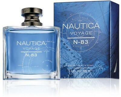 #ad NAUTICA VOYAGE N 83 for men 3.3 3.4 oz edt Cologne New in Box $18.96