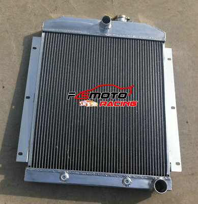 #ad 3 ROW Aluminum Radiator For 1947 1954 CHEVY 3100 3600 3700 3800 TRUCK PICKUP AT $145.00