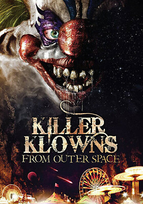 #ad Killer Klowns from Outer Space Midnite DVD $6.02
