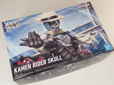 #ad Figure rise Standard Kamen Rider Skull model kit Rider W Expedited Shipping $46.22