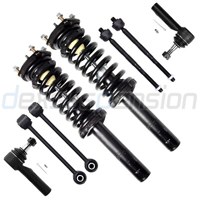 #ad Fits 06 10 Jeep Commander Grand Cherokee Front Complete Struts amp; Suspension kit $258.98