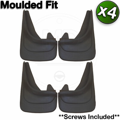 #ad MUDFLAPS Contour Mud Flaps VAUXHALL Front and Rear Custom MOULDED for Car GBP 17.50