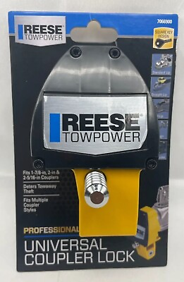 #ad Reese Towpower 7066900 Pro Universal Coupler Lock Fits 1 7 8quot; 2quot; 2 5 16quot;. B1 $19.99