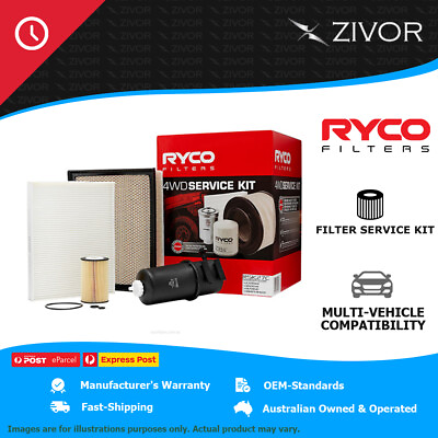 #ad New RYCO 4WD Filter Service Kit For VOLKSWAGEN AMAROK 2H# S#B TDI420 RSK27C AU $167.28