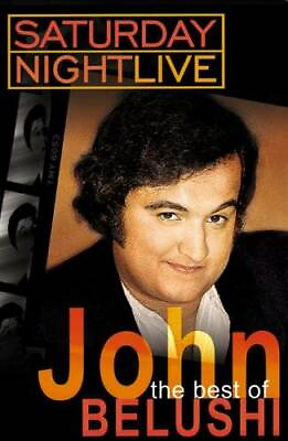 #ad SNL Best of John Belushi DVD VERY GOOD $5.07