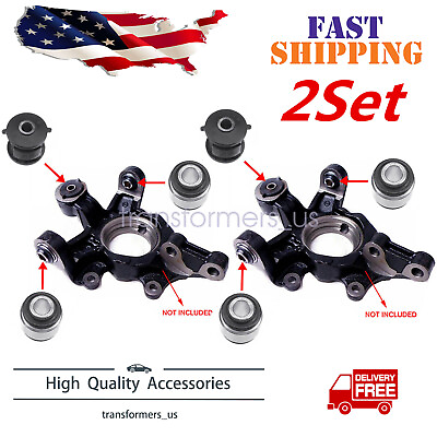 #ad 2 Sets Rear Arm Assembly Knuckle Bushing For TOYOTA HIGHLANDER CAMRY LEXUS RX $34.69
