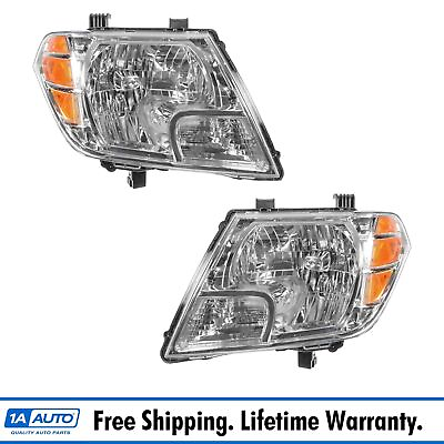 #ad Headlight Set Left amp; Right For 2009 2021 Nissan Frontier NI2502188 NI2503188 $175.95