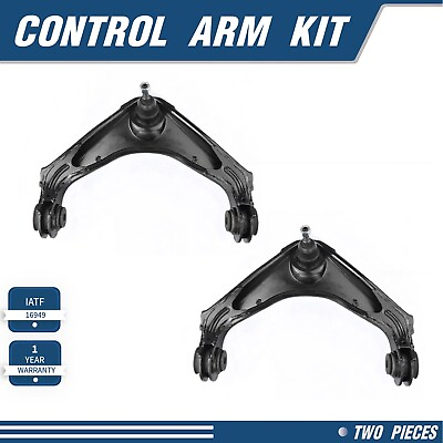 #ad 2pcs Front Upper Suspension Control Arm for 1999 2012 Chevrolet Avalanche 2500 $67.69
