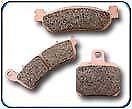 #ad EBC Scooter Brake Pads SFA83 2HH Sintered front or rear 61 0606 153 83 2H 163336 $25.95