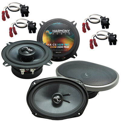 #ad Fits Cadillac Seville 1992 1995 OEM Speakers Upgrade Harmony C5 C69 Package New $127.99