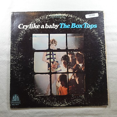 #ad The Box Tops Cry Like A Baby Record Album Vinyl LP $19.77