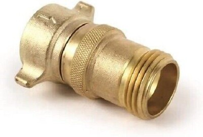 #ad Camco 40055 Brass RV Water Pressure Regulator NEW. SEALED factory fresh $12.99