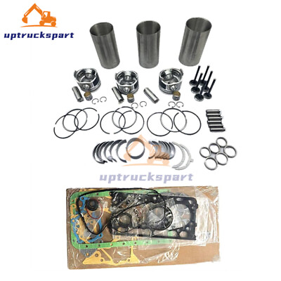 #ad 3LD2 Overhaul Kit Engine Replacement Parts for Isuzu 3LD2 Engine $445.55