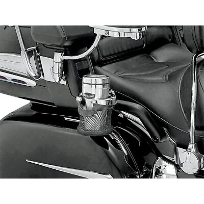 #ad Kuryakyn Passenger Armrest Drink Holder For Honda GL1800 #x27;01 17 1481 $70.99