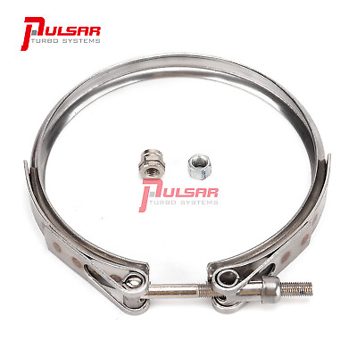 #ad Pulsar Turbo Clamp for S400 Compressor Cover to CHRA $29.99