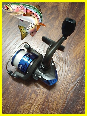 #ad Fishing Reel Spinning Reel Gear Ratio 5.2:1 Ultralight Long Cast Lakes Streams $24.95